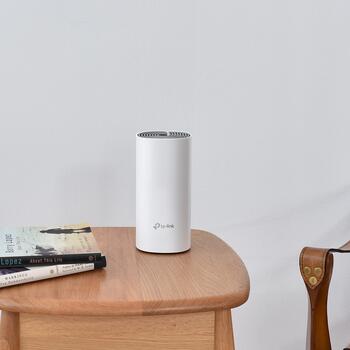 Система Mesh Wi-Fi для всего дома | Deco E4 (1-упаковка) | 867+300 Mbit/s | 10/100 Mbit/s | 2x Ethernet порта (DECOE4(1-PACK))