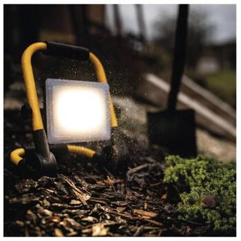Emos LED прожектор ILIO ZS3332, 31 W, 2800 lm, 220–240 V, 130 mA, IP44, 110°, 4000 K, алюминий, пластик (ZS3332)