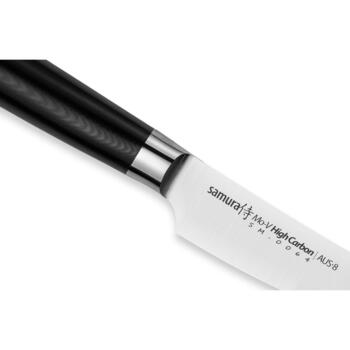 Samura SM-0064 малый нож мясника, 155 мм, AUS-8, 58 HRC, рукоять G-10, Mo-V (SM-0064)