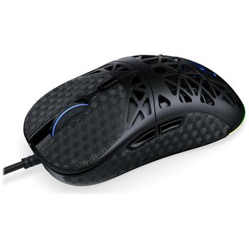 Endorfy USB оптическая мышь EY6A020, 12000 DPI, 6 кнопок, оптическая, 1.8 м кабель, черная (EY6A020)