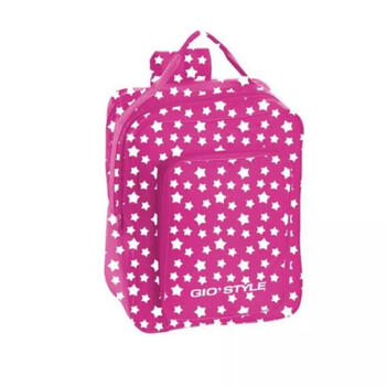 Gio`Style Stars Backpack termiskā mugursoma 112305662, 16L, 30x14x38cm, 600D poliesters, alumīnija folija (112305662)