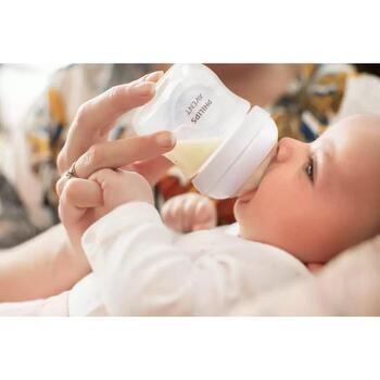Philips Avent Natural Response силиконовые соски для бутылочек SCY963/02, средний поток, 2 шт., антиколиковые, без BPA (SCY963/02)