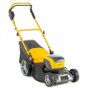 STIGA Collector 548 AE Kit premium akumulatora zāles pļāvējs 46cm 48V 4Ah 1.3kW 22-80mm 2L0485808/ST1 (2L0485808/ST1)