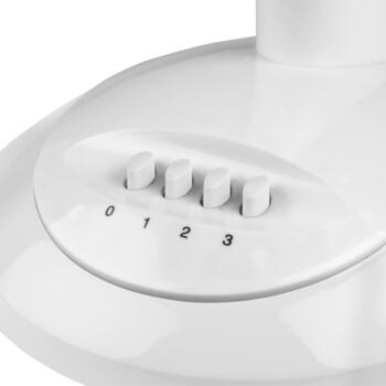 Eurom Вентилятор VT16-blanc 385441, 40см, 45Вт, 3 режима мощности, 145см сетевой кабель, осциллирующий, белый (385441)