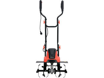 Yato elektriskais kultivators YT-84850, 1500W, 450mm, 220mm, 80.4dB, 2 aizmugurējie riteņi, metāls (YT-84850)