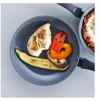 Russell Hobbs Набор сковородок RH028141EU7, 20см, 24см, 16см, 18см, 20см, алюминий, антипригарное покрытие (RH028141EU7)