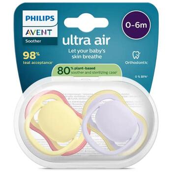 Philips Avent māneklītis Ultra Air, 0-6M (2 gab), meitenēm (SCF087/03)