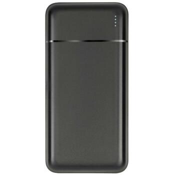 Rivacase Power Bank VA2102 BLACK, 20000 мАч, 22.5 Вт, 2x USB Type-A, 1x USB Type-C, светодиодный индикатор (VA2102 BLACK)