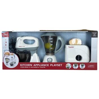 Tegole virtuves komplekts bērniem F2319, 105735, 58x11.5x23.5cm, 2xAA 1.5V, skaņas un gaismas efekti, no 3 gadiem (105735)