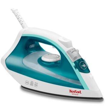 Tefal Tvaika gludeklis FV1710, 1800 W, 200 ml, 24 g/min, 80 g/min, ergonomisks tvaika izsistējs, kompakta dizains (FV1710)