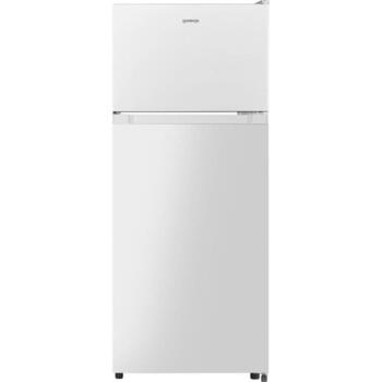 Gorenje Холодильник с морозильником RF212EPW4 20012688, 124л, 96л, 28л, E, 36дБ, 2 двери, 1 компрессор (RF212EPW4)
