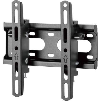 Sbox televizora kronšteins PLB-2522T-2, 23-43 collu, 45kg, 75x75-200x200, noliecams, līmenis, izliektiem ekrāniem (PLB-2522T-2)