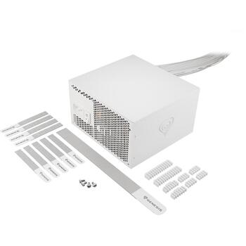 GENESIS Nihon 750NM NGP-2369 barošanas bloks, 750W, ATX 3.1, 80 PLUS Bronze, Cybenetics Silver, 88%, 12cm, FDB, 24.7dB, melns (NGP-2369)