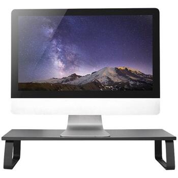 Logilink настольная подставка BP0065, 20кг, 600x260x120мм, сталь, ДСП, подкладки EVA, ЖК-дисплей, ноутбук (BP0065)