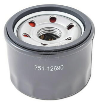 MTD Масляный фильтр 751-12690, 0.198 кг, аналог CUBCADET, HIFI, NEVADA, ZONGSHEN (751-12690)