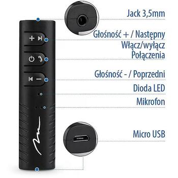Severin Взбиватель молока 3588, 550W, 300ml, Bluetooth 4.1, диапазон 10m, 3,5mm minijack, microUSB (3588)