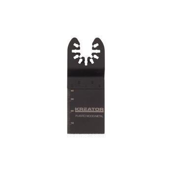 Насадка для многофункционального инструмента по металлу Kreator 34 мм (KRT990011)
