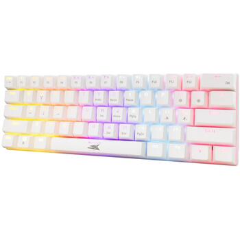Baracuda DOLPHIN-W-RED BGK-03211, 61 клавиша, USB, механические красные переключатели, подсветка (DOLPHIN-W-RED)