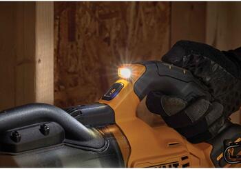 DeWalt DCV501LN-XJ аккумуляторный пылесос для строительных и мастерских работ 18V HEPA фильтр L класс 0.75L без аккумулятора и зарядного устройства Черный Желтый (DCV501LN-XJ)