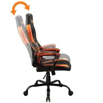 Subsonic Игровое кресло SA5642-D2_2410, 44-54см, 66-76см, 119-129см, 120кг, синтетическая кожа, функция качания (SA5642-D2_2410)