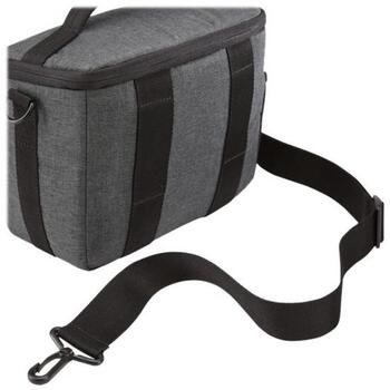 Case Logic Era CECS103 OBSIDIAN, сумка через плечо для DSLR-камеры, 340г, 24.9x15x20.1см, меланжевая ткань, черный (CECS103 OBSIDIAN)