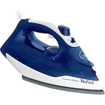 Tefal Tvaika gludeklis FV2838E0, 2400W, 270ml, 40g/min, keramiskā virsma, pretpilēšanas funkcija (FV2838E0)