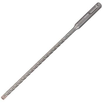 Bosch Urbju komplekts 2608833893, 6 mm, 21 cm, 10 gab., karbīds, vītņveida, SDS Plus (2608833893)