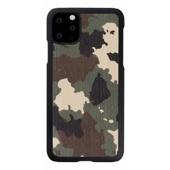 Man&Wood Чехол для смартфона M8369B, 6.5, натуральное дерево, поликарбонат, с изображением, Apple iPhone 11 Pro Max (M8369B)