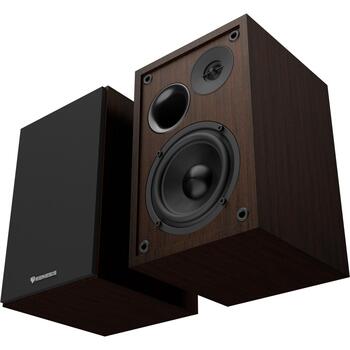 Genesis колонки Arsen 302BT NGS-2344, 20Вт, 2.0 канала, Bluetooth 5.3, 50-20000Гц, активные, bass reflex, коричневый (NGS-2344)