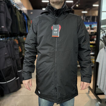 Helly Hansen Зимняя куртка Manchester 2.0 с капюшоном 71344_990-XL&HH, XL, водонепроницаемая, ветрозащитная, дышащая (71344_990-XL&HH)