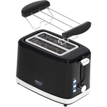 Adler Tosteris CR 3218, 900W, 2, plastmasa, 6 līmeņi, drupaču paplāte, atkausēšana, automātiska izslēgšanās (CR 3218)