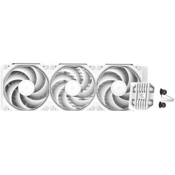 Zalman ALPHA2 SE A36 WHITE, 360mm, 3 вентилятора, ARGB, PWM, 800-2000 об/мин, 29.7 дБА, 2.01 мм вод. ст. (ALPHA2 SE A36 WHITE)