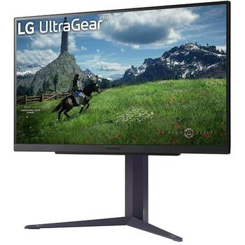 Lg LCD монитор 27GS85Q-B, 68.6см, 2560x1440, 16:9, 180Гц, 1мс, Pivot, регулируемая высота, Tilt, черный (27GS85Q-B)
