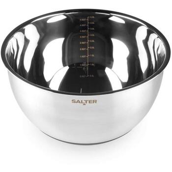 Salter Maisīšanas bļodu komplekts BW14191, 20cm, 24cm, nerūsējošais tērauds, silikona pamatne (BW14191)