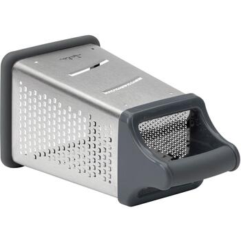 Jata Ручная терка HRAL3248, 10.3x10.2x20.9cm, 0.259kg, 4 терочные поверхности, нескользящая ручка, лезвия AISI 430 (HRAL3248)