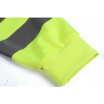 Pesso Hi-vis куртка с капюшоном FL03G_S, 50mm светоотражатели, 100% полиэстер, EN ISO 20471:2013, 2 класс (FL03G_S)