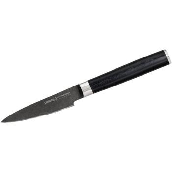 Samura набор кухонных ножей 3 шт MO-V SM-0220B, AUS-8, 58 HRC, G-10, Stonewash (SM-0220B)