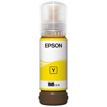 Epson Tintes pudele 108 C13T09C44A, 70ml, Dzeltena, Oriģināls, Tintes druka, 1 gab., Saderīgs ar L18050, EcoTank L8050 (C13T09C44A)