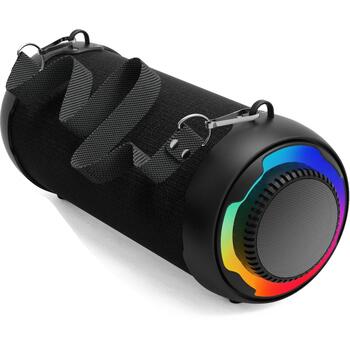 Denver Портативная Bluetooth колонка 111151020880, 10 W, 1500 mAh, 3–4 ч, Bluetooth 5.4, AUX, USB, LED подсветка (111151020880)