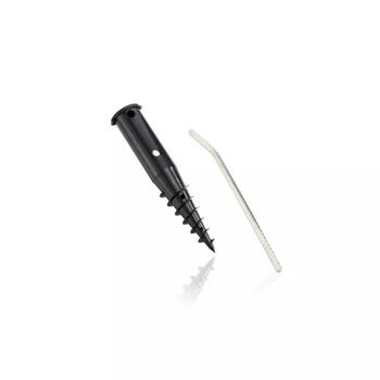 Leifheit Tapa ieskrūvējama žāvētājam 1085606, 50mm, plastmasa ar metāla kodolu, ar vāciņu (1085606)