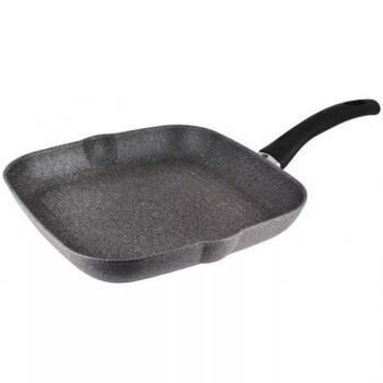 Ballarini Grilpanna 31000934, 28 x 28cm, 4cm, 1.25kg, līdz 160C, indukcija, gāze, elektriskie (31000934)
