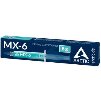 Arctic CPU Dzesētājs MX-6 (8g) ACTCP00081A, pelēks, 0.012kg (ACTCP00081A)
