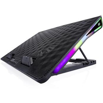 Tracer Dzesētājs portatīvajiem datoriem TRASTA46405, 40 cm, 800 rpm, 5 augstuma uzstādījumi, USB savienojumi (TRASTA46405)
