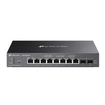 TP-LINK Omada 8-Port 2.5GBASE-T и 2-Port 10GE SFP+ умный коммутатор SG2210XMP-M2, 8x2.5GbE, 2xSFP+, PoE+ 160W (SG2210XMP-M2)