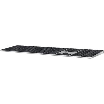 Apple Magic Keyboard с Touch ID и цифровой клавиатурой MXK83S/A, беспроводная, Bluetooth, черные клавиши, Шведский (MXK83S/A)