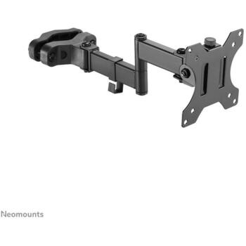 Neomounts TV stiprinājums FL40-450BL11, 17-32 collu, maksimālā slodze 8 kg, VESA 75x75-100x100 mm, 180° pagrieziens, 30° slīpums (FL40-450BL11)