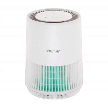 Zelmer ZPU5500 Gaisa attīrītājs 86205148P, HEPA 13, 35W, 140m³/h, 30dB, jonizācija, taimeris 2/4/8h (86205148P)