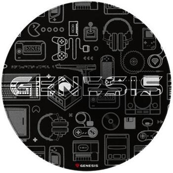 Genesis Aizsargājošs Grīdas Paklājs Tellur 300 Apaļais, 100cm, Poliesters, Antislip, Spēļu izmantošanai (NDG-2083)