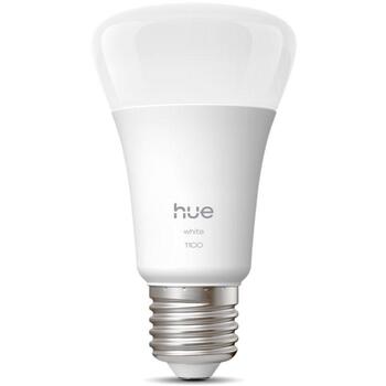 Philips Hue W 1100 A60 1P EU, светодиодная лампа, E27, 9.5 Вт, 1100 лм, 2700 К, Bluetooth, Zigbee, 8720169364707 (8720169364707)