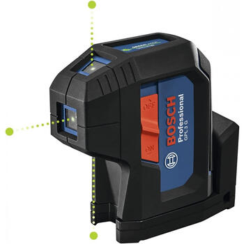 Лазерный уровень GPL 3 G, BG 2x1.5V 0601066N00 Bosch (0601066N00)